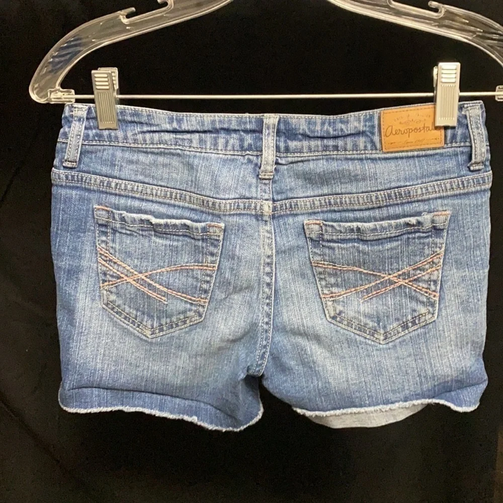 𝅺AEROPOSTALE denim shorts